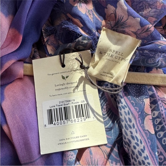 SPELL 🌙Luna Collection ✨ Short Robe 💕 - Picture 5 of 8